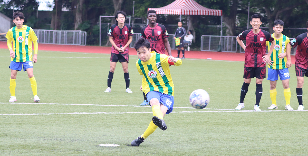 黎明隊長阮成達把握罰球機會。攝/陶智翔