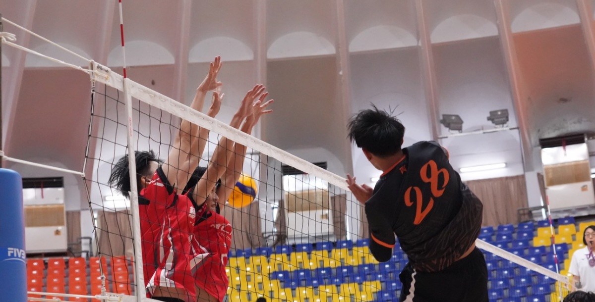 中華尤蘇諾·乃佳納突破輔大防守。攝/謝宇倫