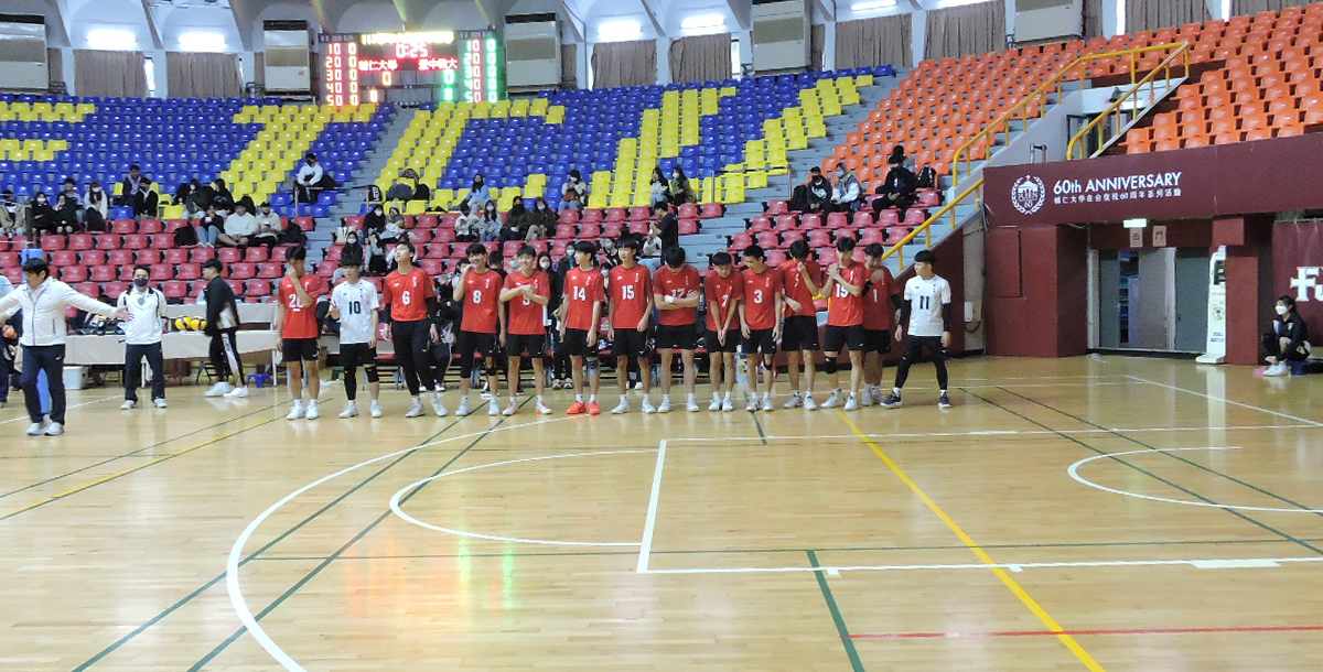 輔大兵源充足,力壓中教大奪勝。攝/謝禮安