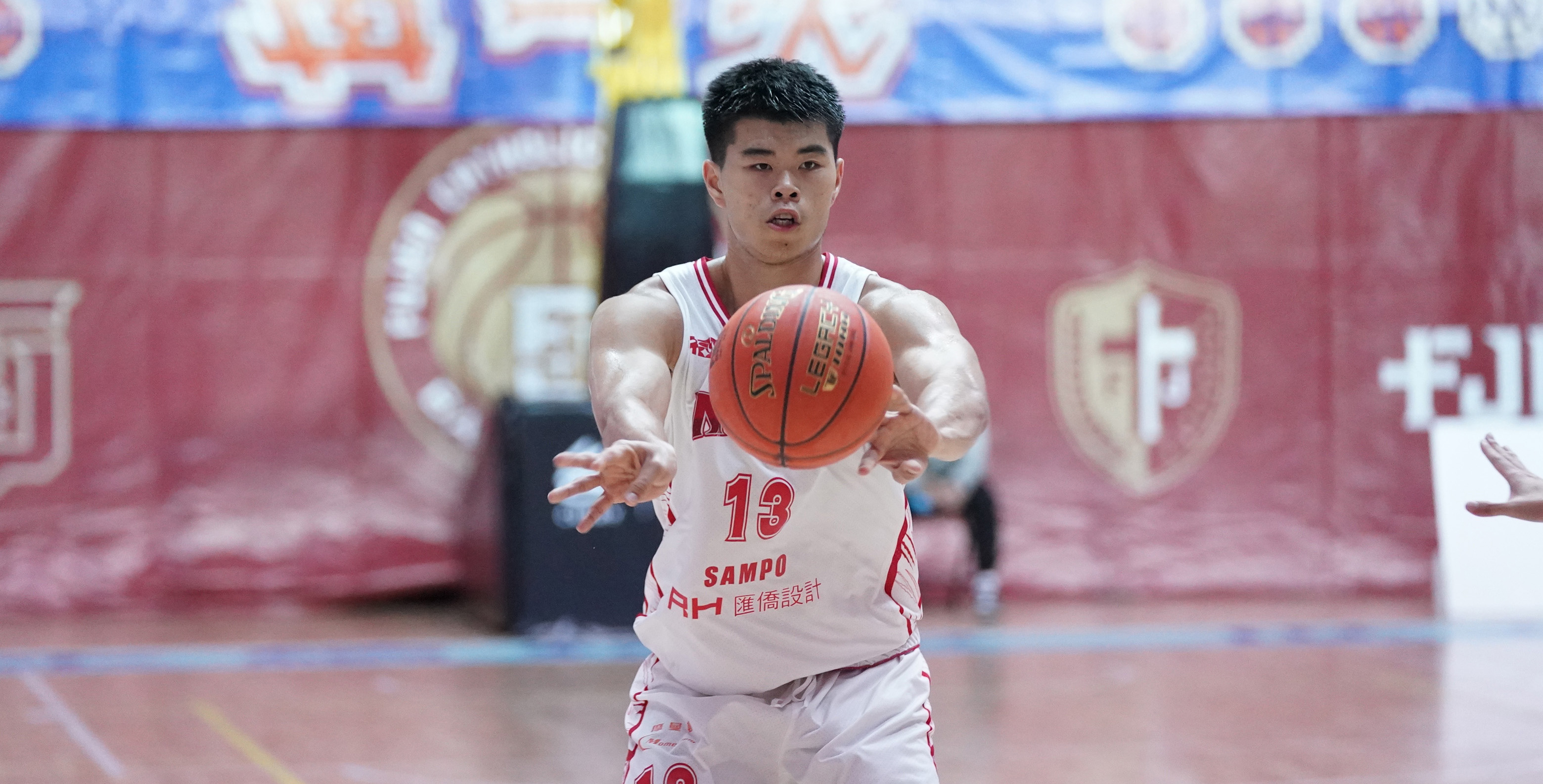 臺灣師大廖子程攻下全場最高32分，含五顆外線，另有15籃板6助攻。攝/大專體總