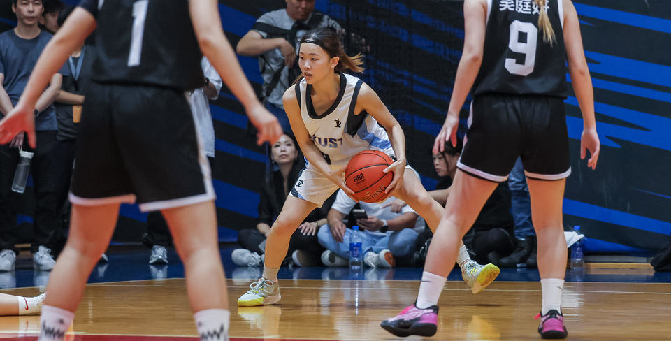 高科全員皆兵，其中姚宜彤攻下14分 。攝/林巧晨