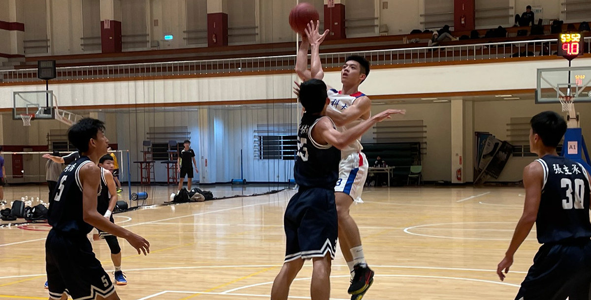 僑光楊淯凱15分為全隊最高。攝/陳姷竹