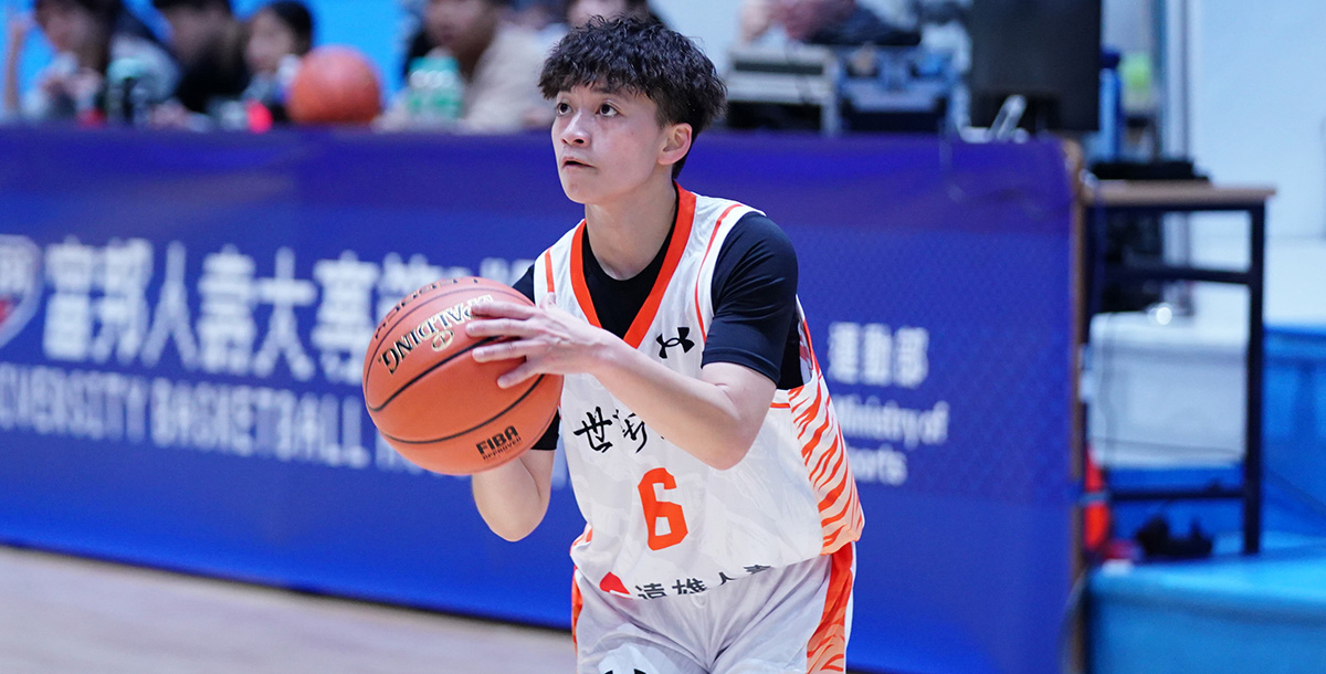 世新大學邱詠鈴14分。攝/大專體總