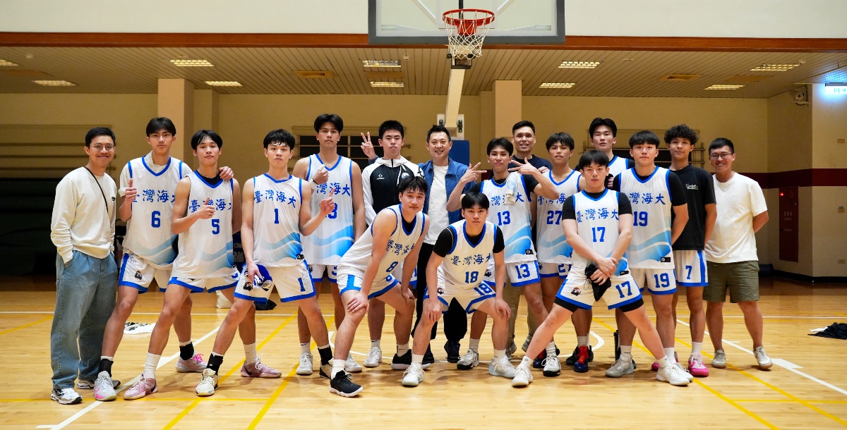 海大展現良好團隊合作，挺進四強。攝／施浚璿