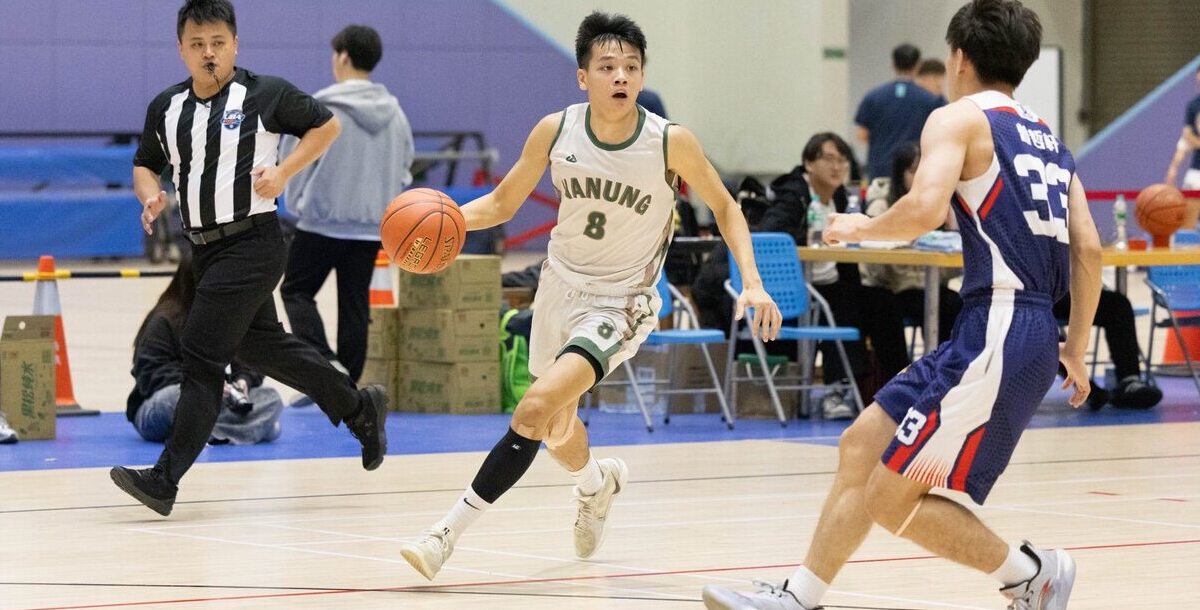 萬能林國輝控球，多次傳導禁區，助隊友得分 。攝/江敏慈