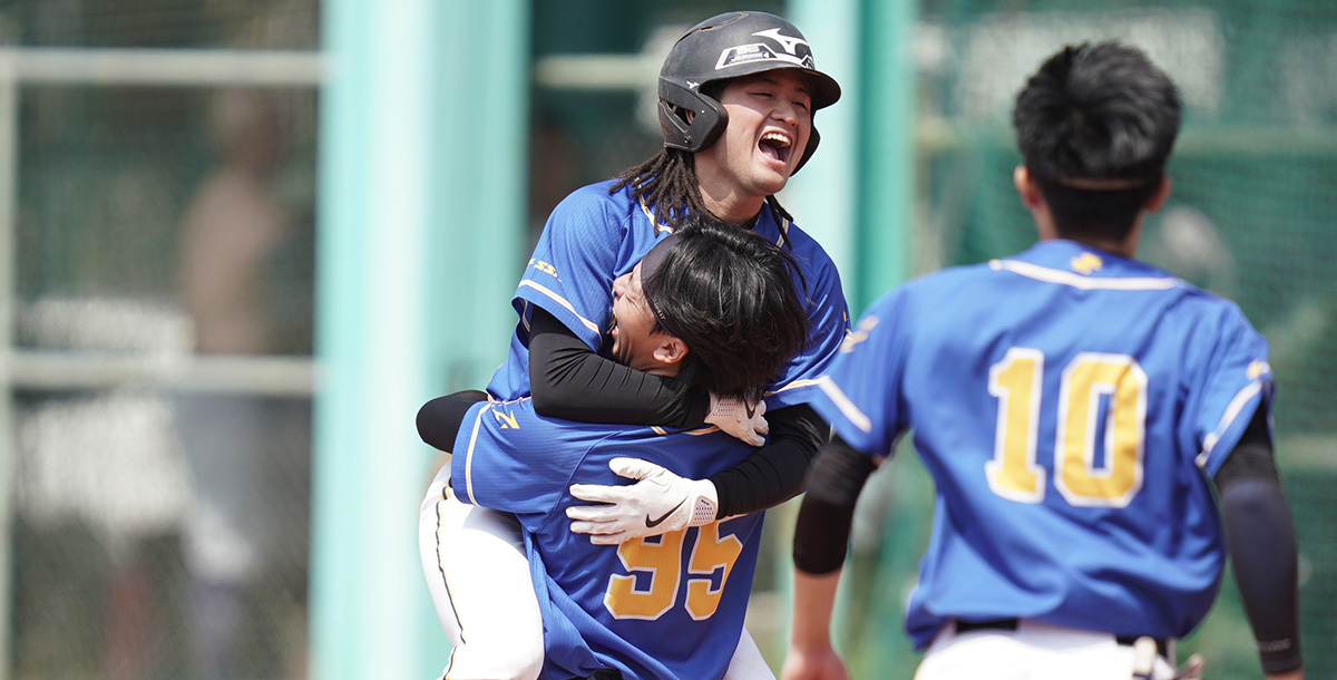 陽明交大靠再見保送晉級四強。攝/大會