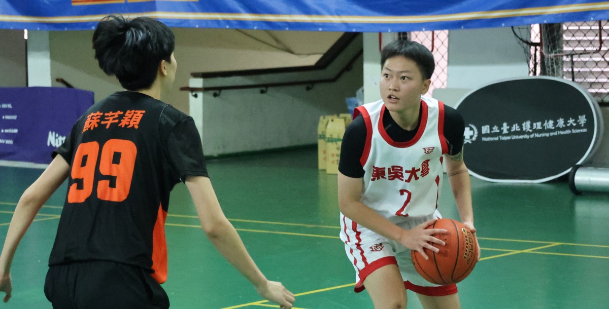 東吳呂秀詔轟下全場最高19分外帶多次精彩助攻表現亮眼。攝/劉亭寬 (另開新視窗)