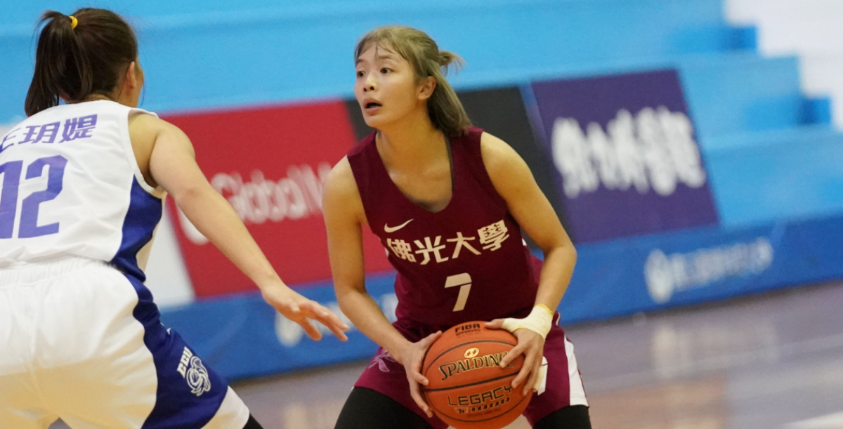 黃沁瑜擔任本屆世大運女籃隊長，率隊爭取再度前進八強。資料照/大專體總