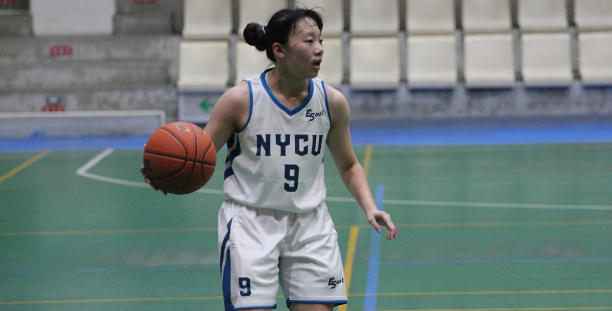 交大主控葉于甄，在開賽與關鍵時刻皆挺身而出。攝/陳葦澤