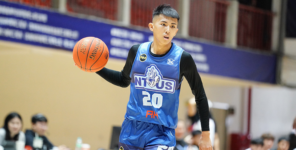 臺灣體大王禹承22分9抄截9助攻。攝/大專體總