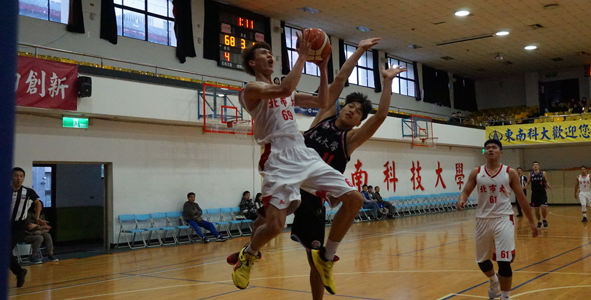 梁予綸貢獻22分幫助北市大奪得六連勝。攝/許淳婷