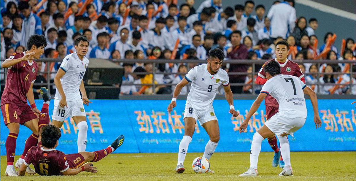 世界盃大學足球賽(FISU University World Cup Football)首屆大獲成功,2022年將升級更盛大的2.0版本。圖/FISU官網