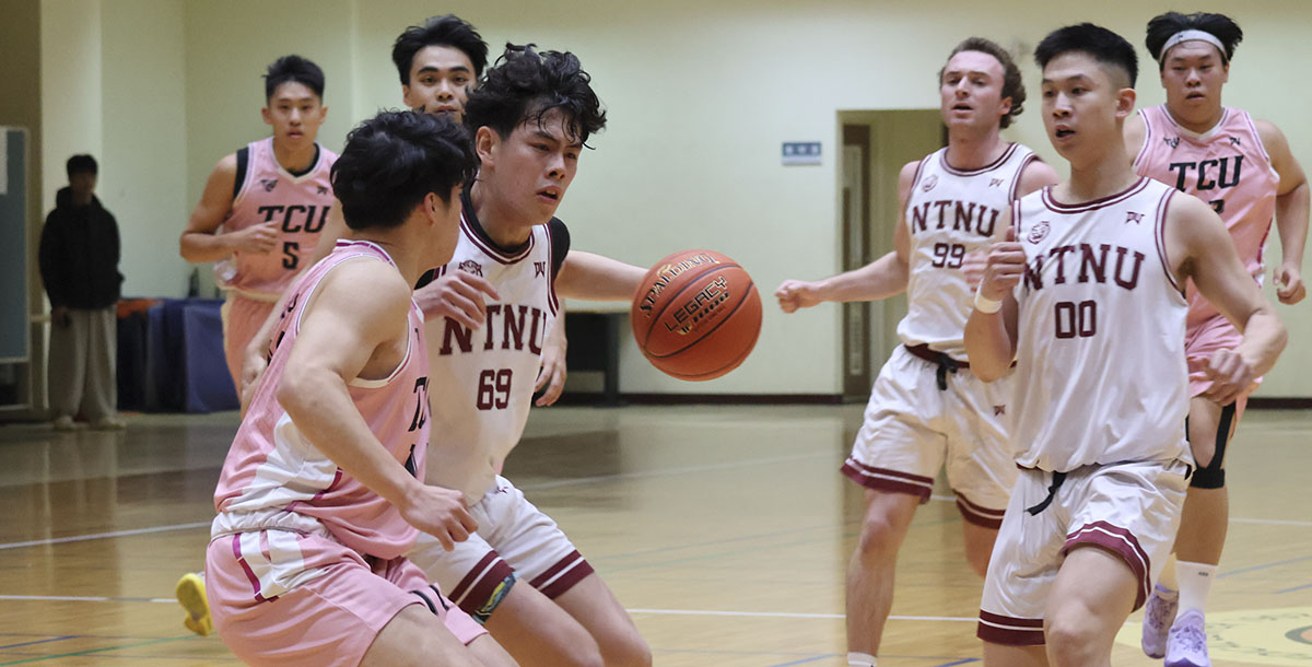 臺師大全員皆兵 團隊合作取勝 攝/蔡書庭