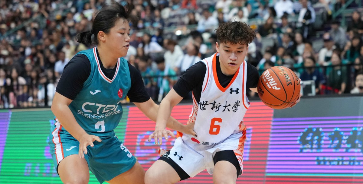 邱詠鈴飆26分一戰刷新個人UBA新高，率世新重返女一級冠軍戰。攝/大專體總