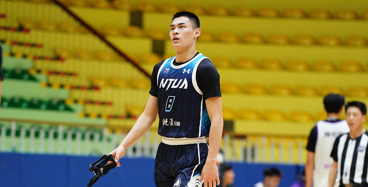 臺灣藝大徐堂琪攻下全場最高37分，再創生涯新高。攝/大專體總