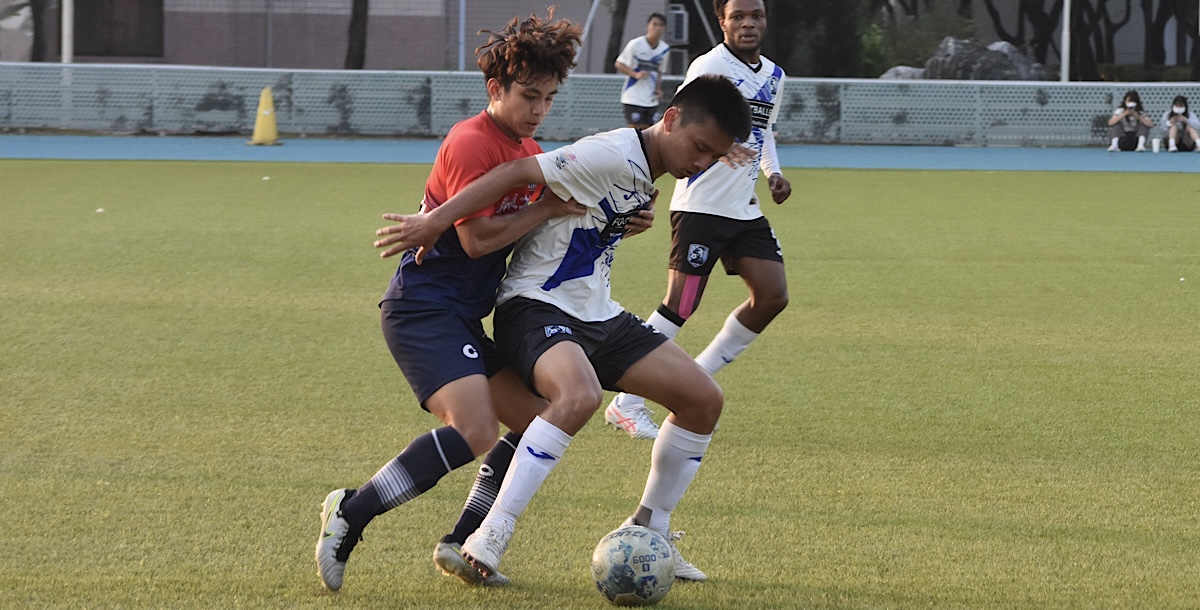 屏大與中興時隔一季再度於男一挑碰頭。攝/蔡佩璇