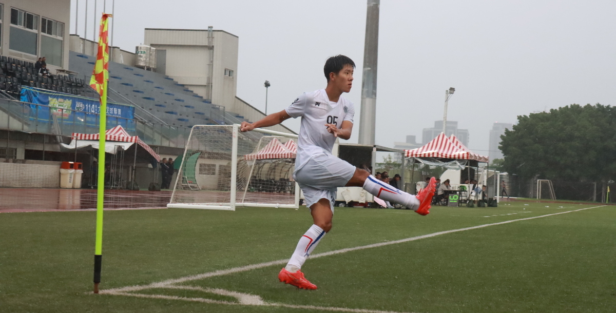 清大張恒完成「帽子戲法」。攝/游之睿