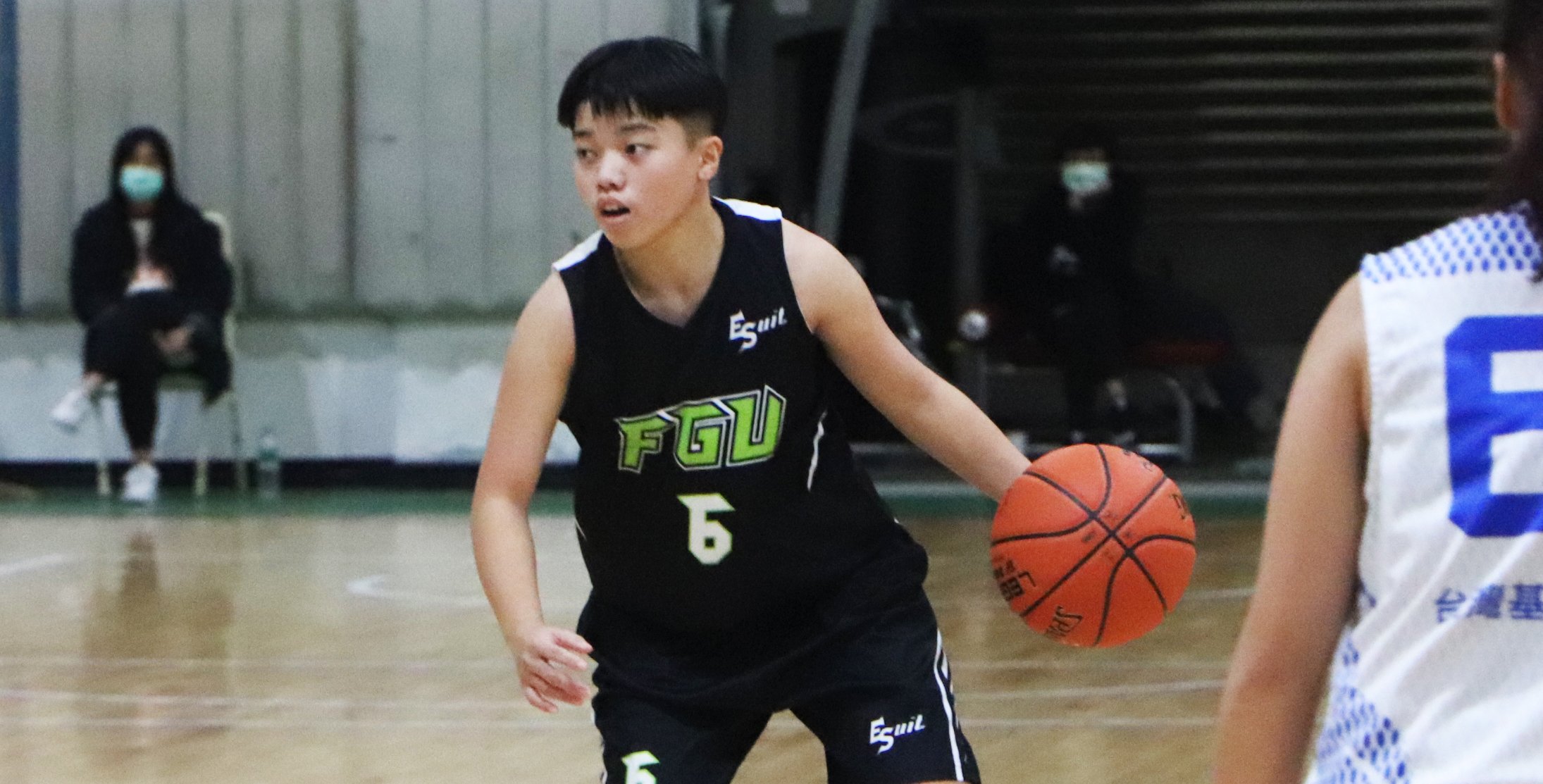 佛光張子萱攻下14分,表現優異。攝/黃子晏