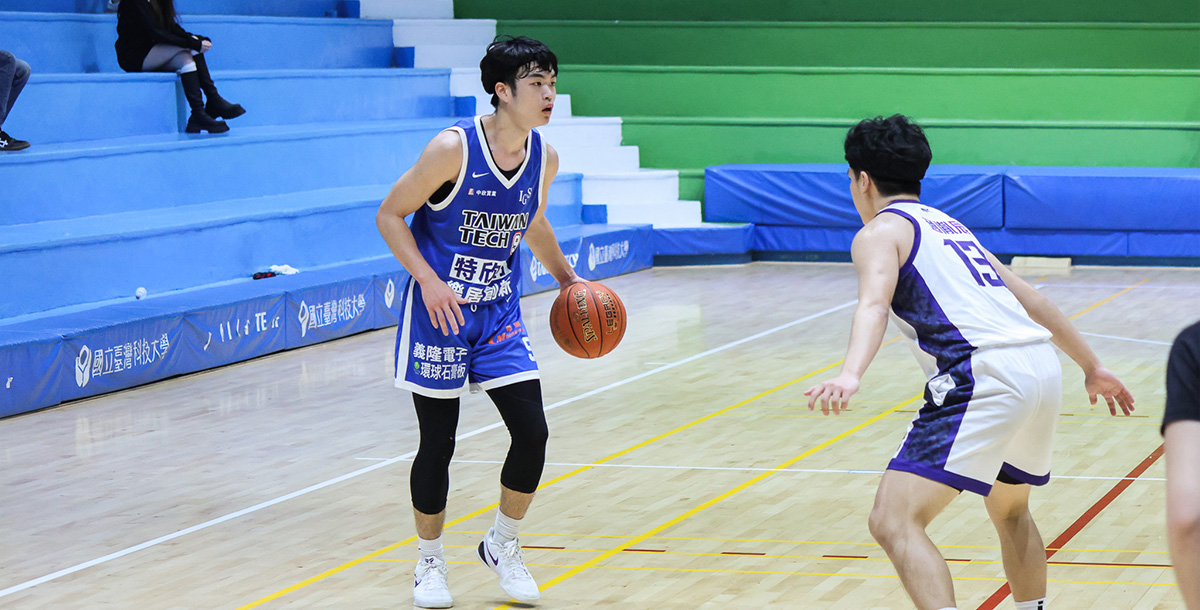 臺科劉東勝板凳出發，攻下全場最高19分。攝/周依柔