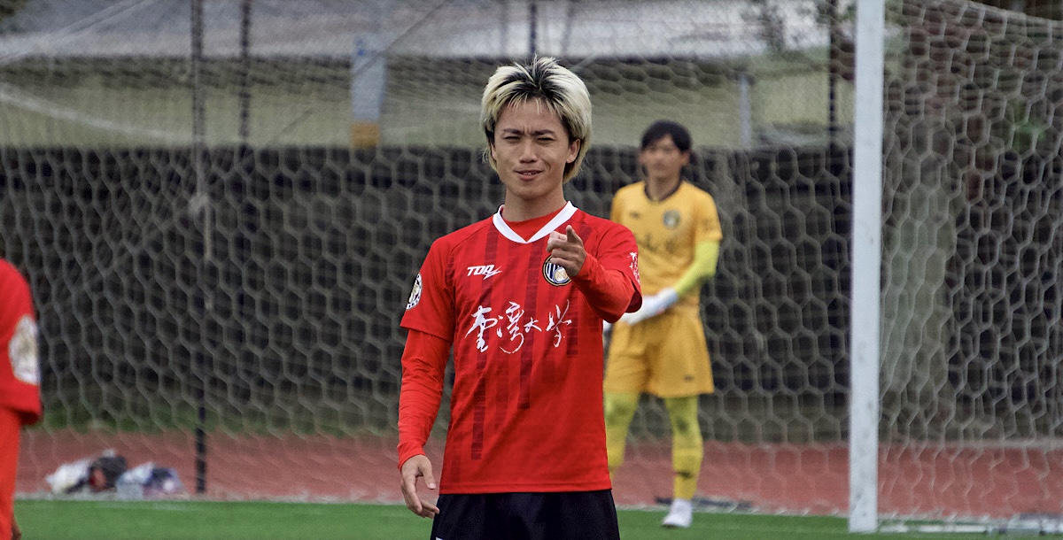 臺大戰勝中興，確定重返一級舞台。攝/孫千筑
