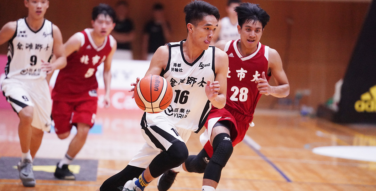 高師大力退北市大拿下第四勝。攝/大專體總