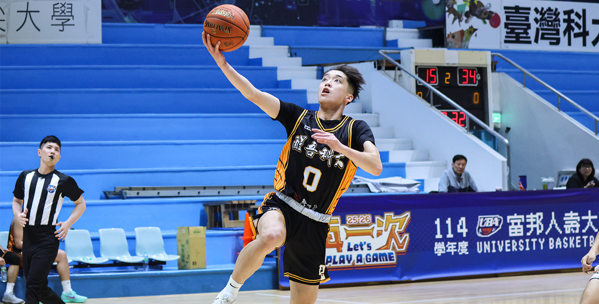 醒吾大一新生仲彥緯進攻內外兼修，攻下全場最高23分。攝/周依柔
