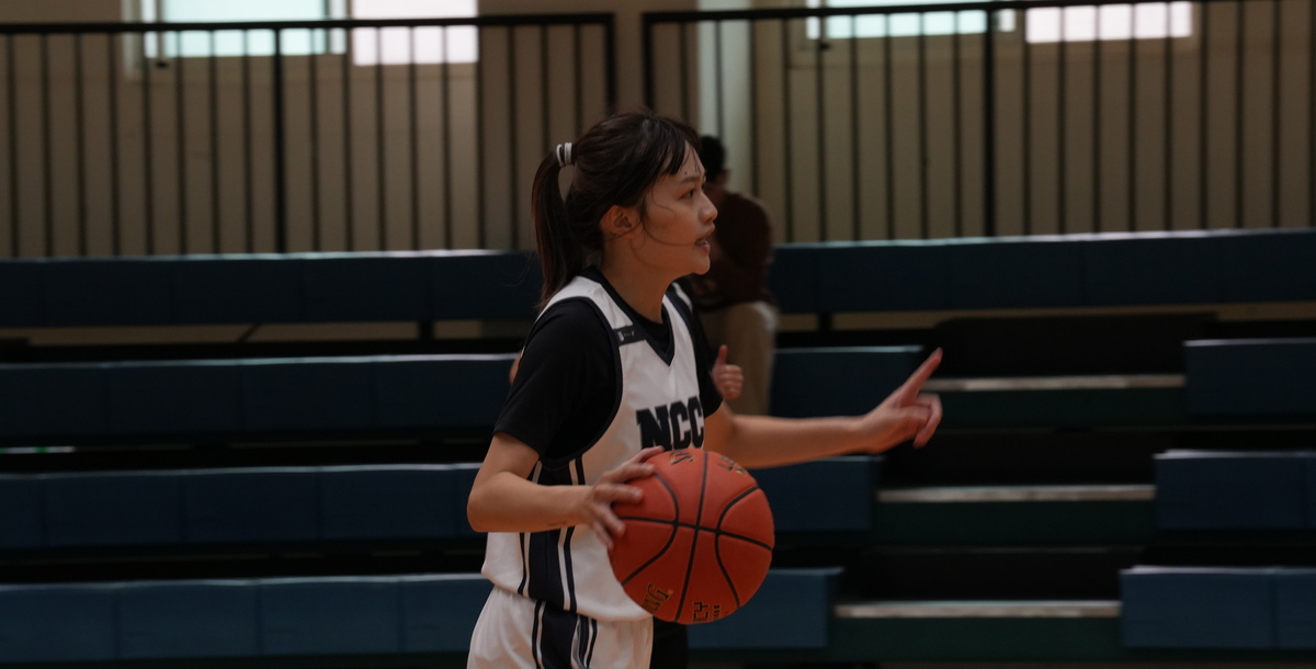 政大隊長林以涵帶領球隊拿下勝利 。攝/李孟璇