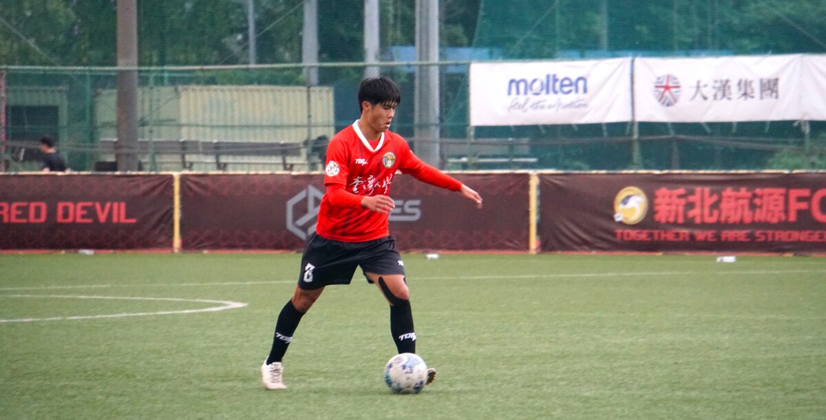 臺大李宗憲下半場強勢進攻，助隊扳平戰局。攝/廖心瑀