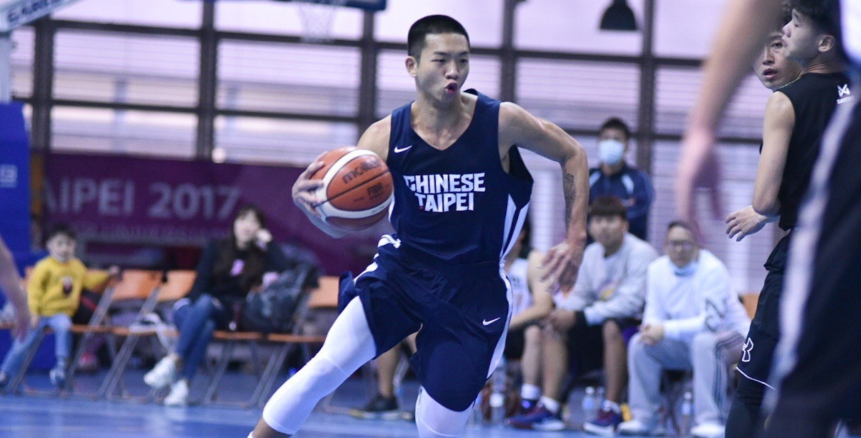 加入聽障國家代表隊後，吳尚澤籃球實力漸增，站穩主力球員位置。圖/吳尚澤提供