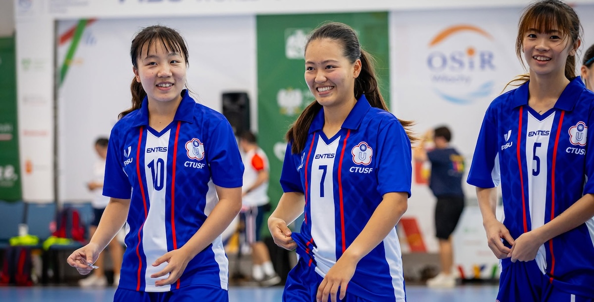 中華女足最終排名第六。圖 / FISU 提供