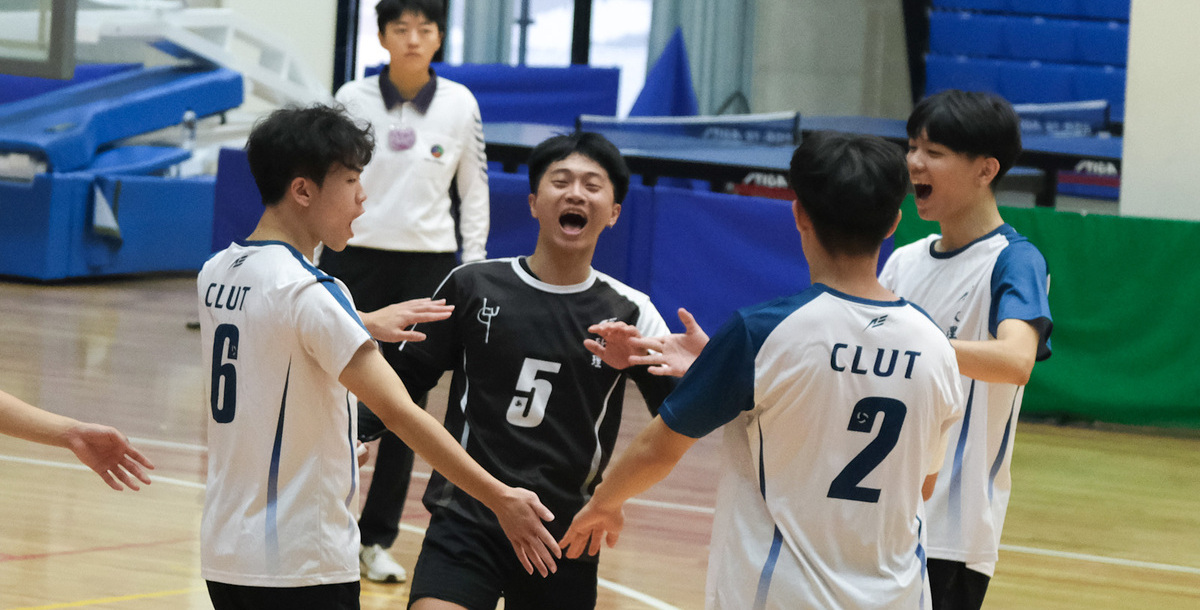 致理直落三取勝，離晉級複賽更近一步。攝/李慈恩 (另開新視窗)