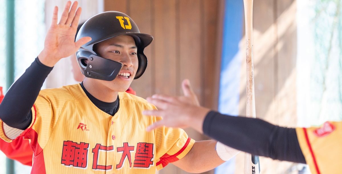 輔大隊長許賀捷連2天當致勝功臣。(攝/大專體總)