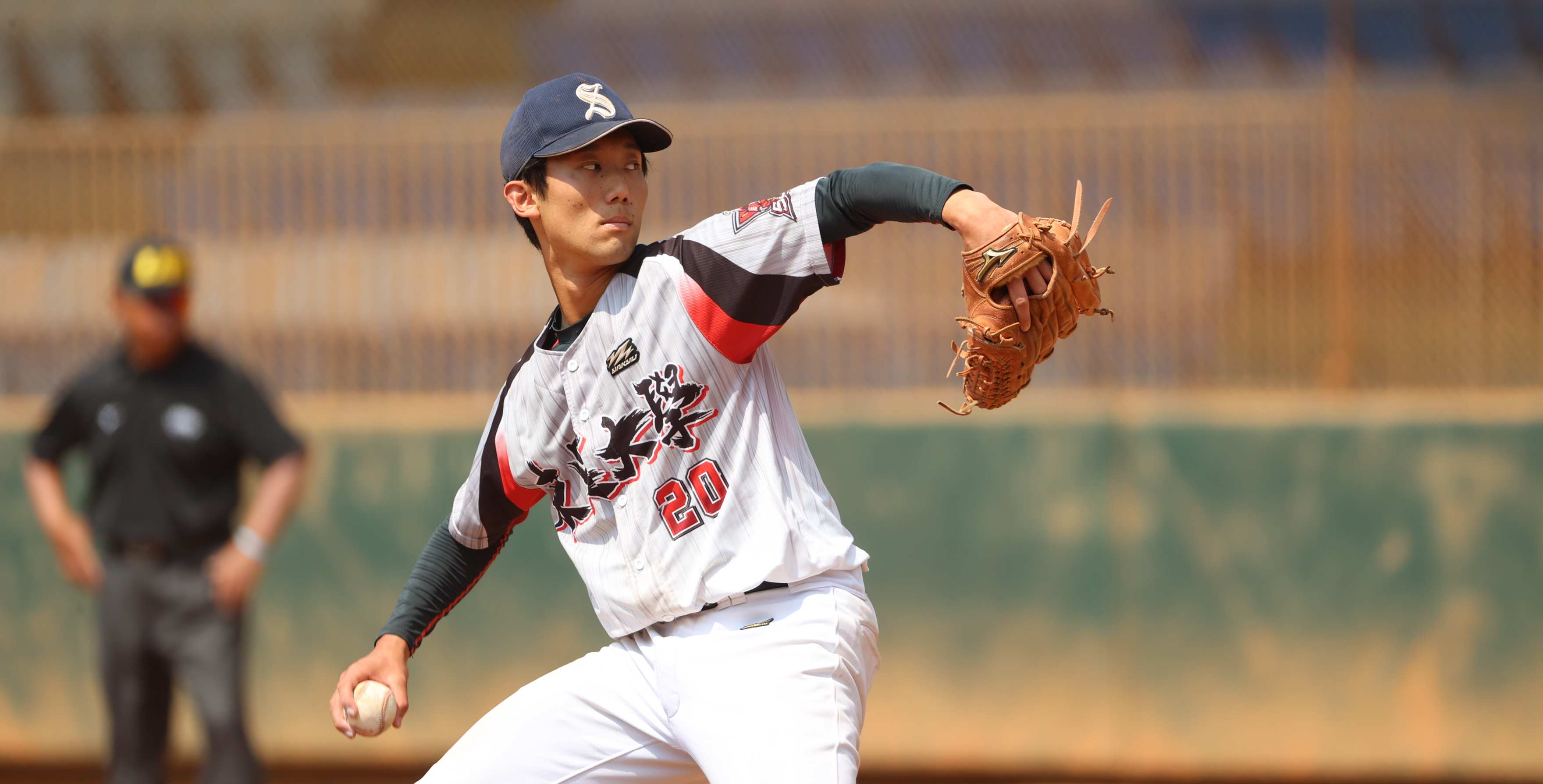 東吳大學首度挺進冠軍戰,松永恒明完投勝。攝/大會