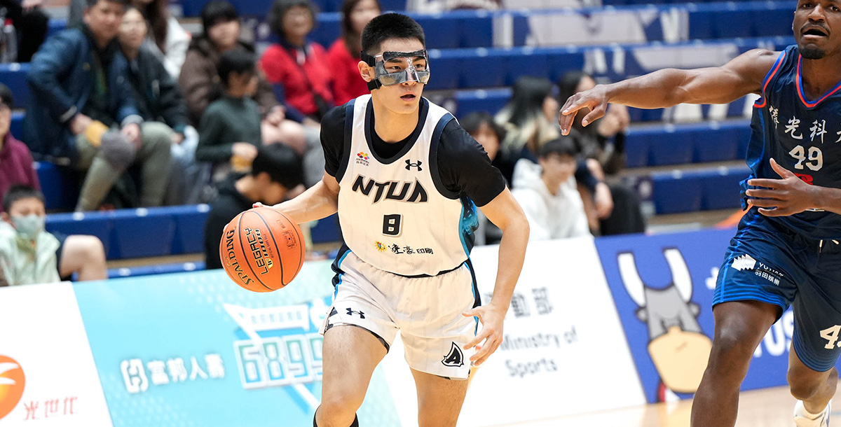 臺灣藝大徐堂琪22分5籃板6助攻。攝/大專體總