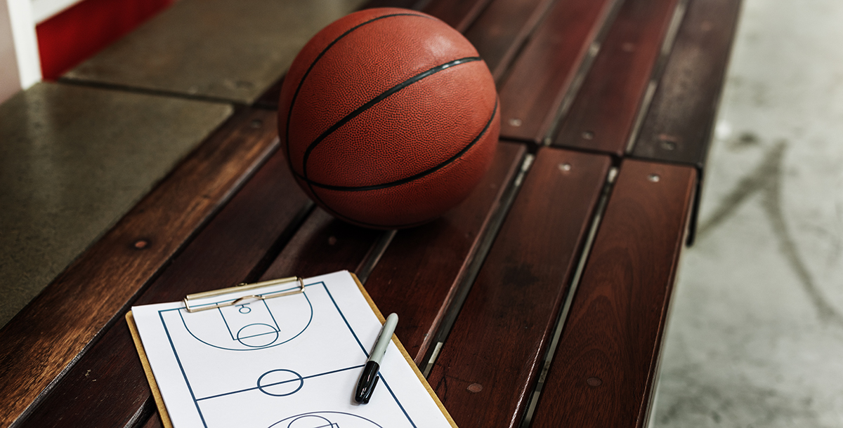 NCAA批准籃球員接觸合作教練的計劃。圖/取自Freepik圖庫