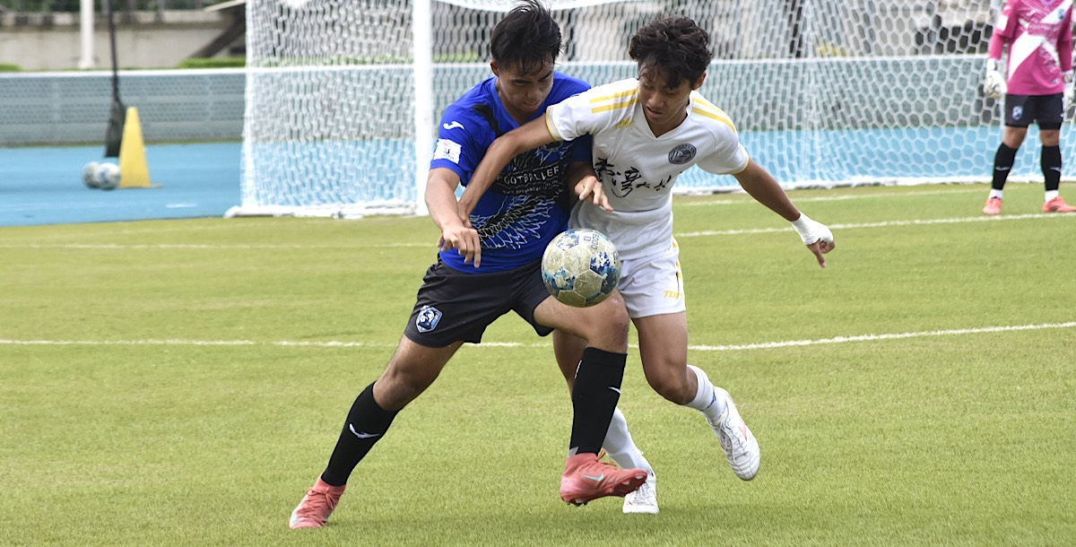 中興與臺大闊別一季再度交手。攝/蔡佩璇