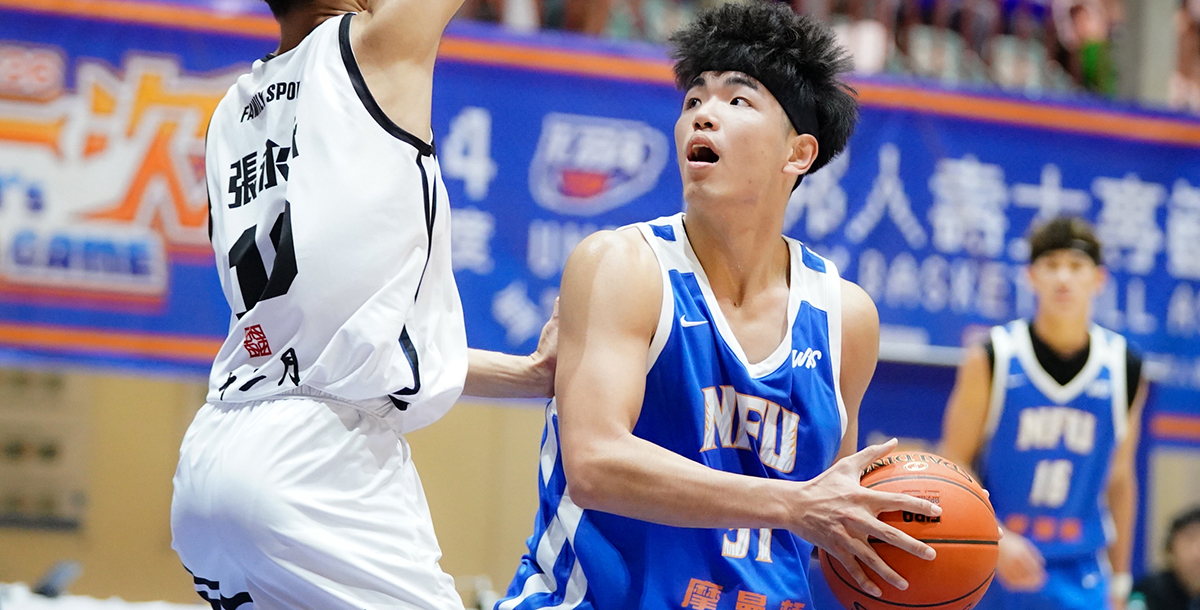 虎尾科大葉旭森9分。攝/大專體總