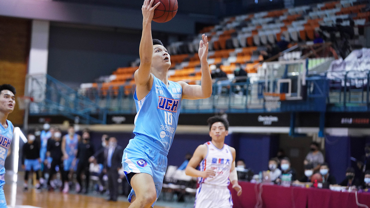 健行謝亞軒19分,含三分球五投俱中。攝/大專體總