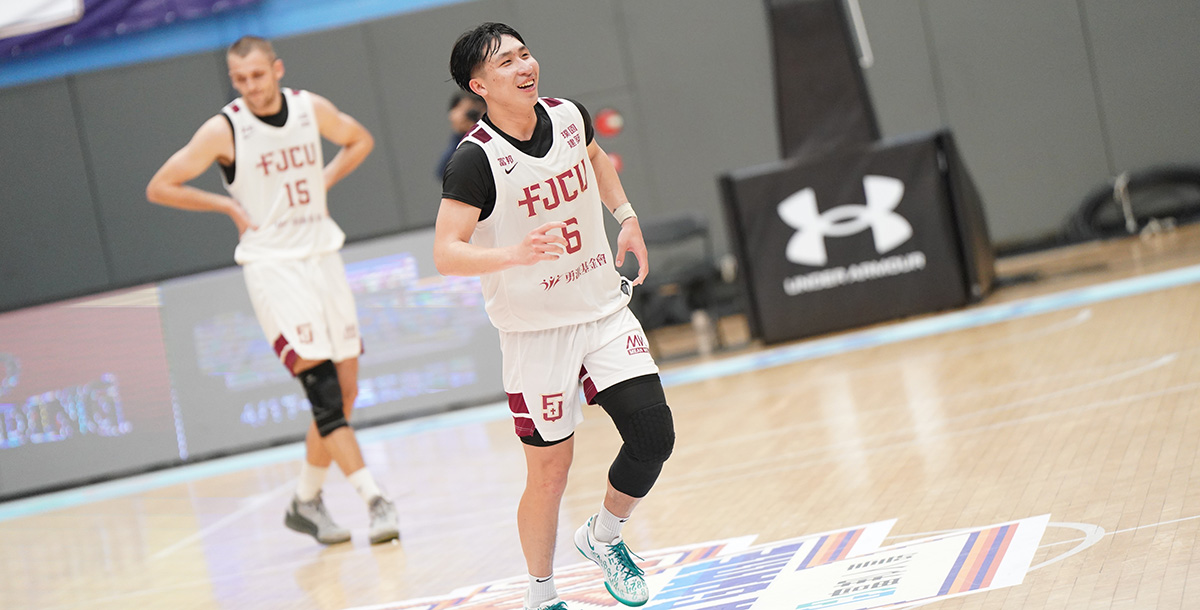 輔仁大學王翊仲拿下16分，並傳出9次助攻。攝/大專體總