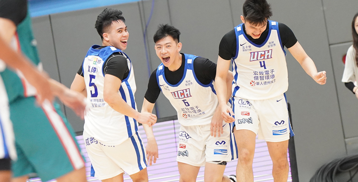 健行科大延長賽中拿下勝利。攝/大專體總