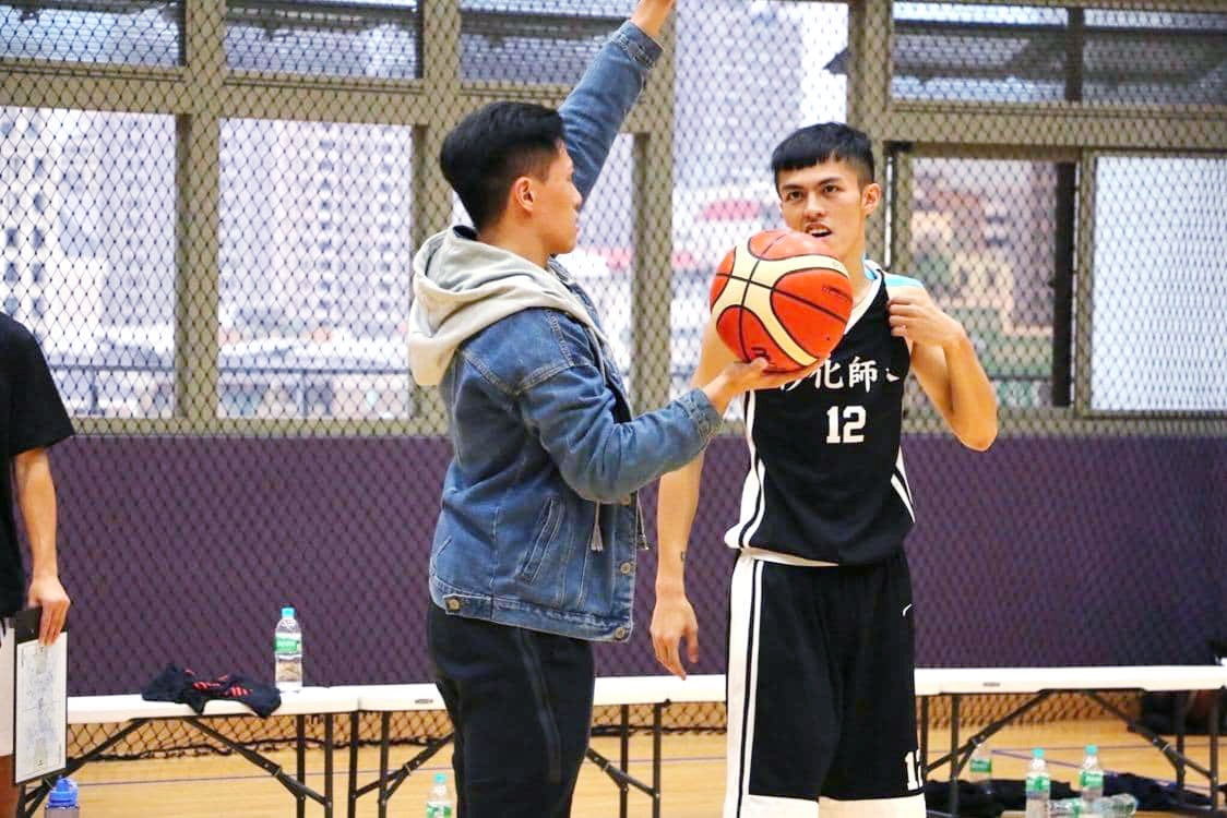 臺灣大學隊長趙品鈞在弟弟趙庭緯籃球路上扮演重要角色。圖片/趙庭緯提供