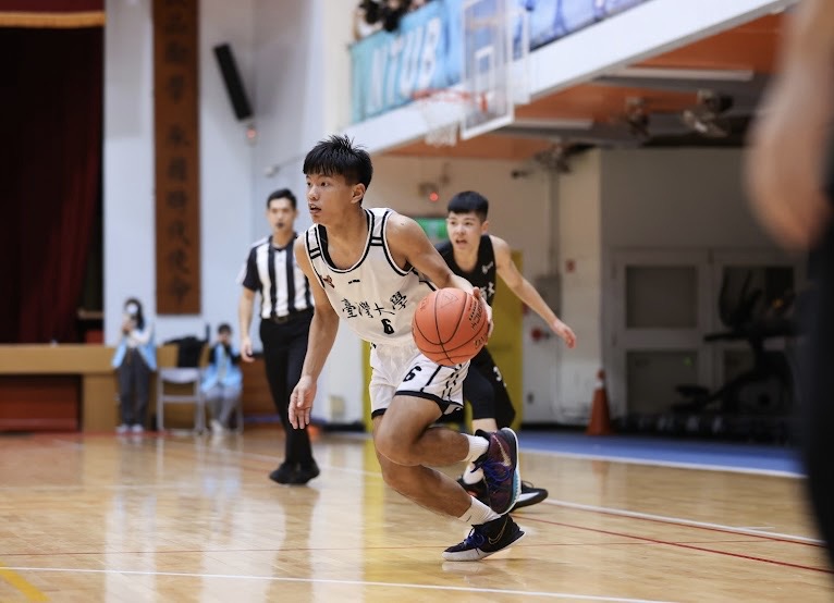 國立台灣大學黃韋凱。照片提供/國立台灣大學男子籃球隊