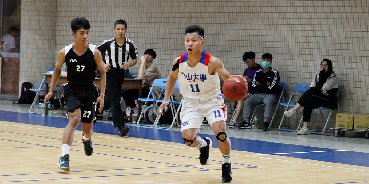 中山李佳軒狂轟19分,帶領球隊拿下勝利。攝/陳怡修