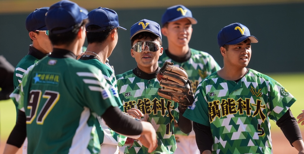 萬能科大背水一戰搶收勝利。攝/大會