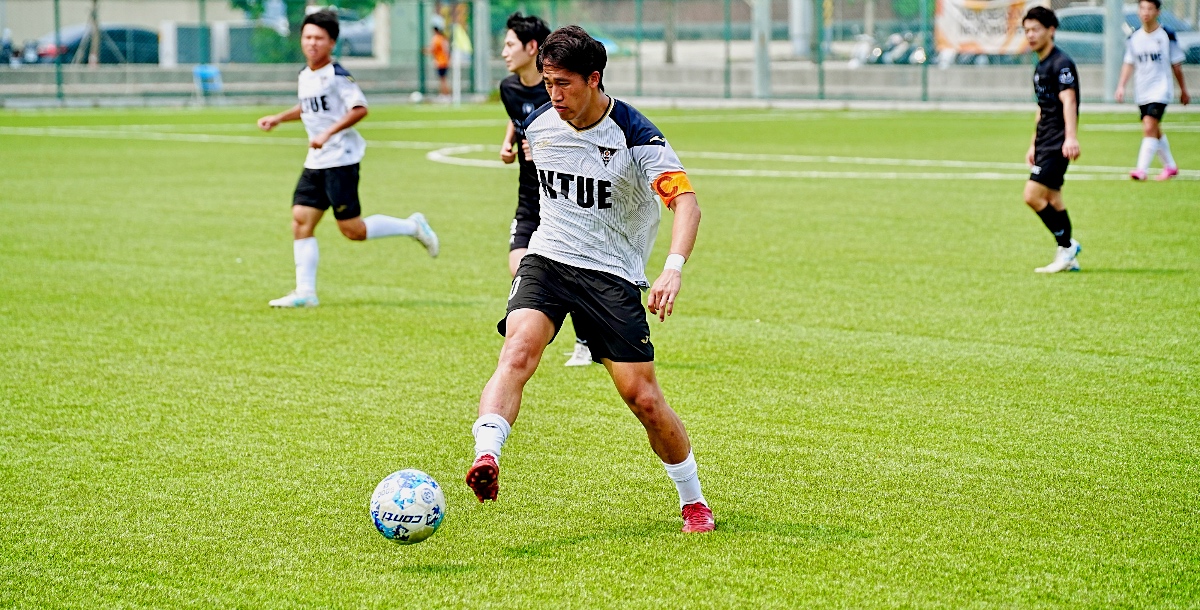 國北教隊長章哲揚串連攻防帶隊取勝。攝／施浚璿