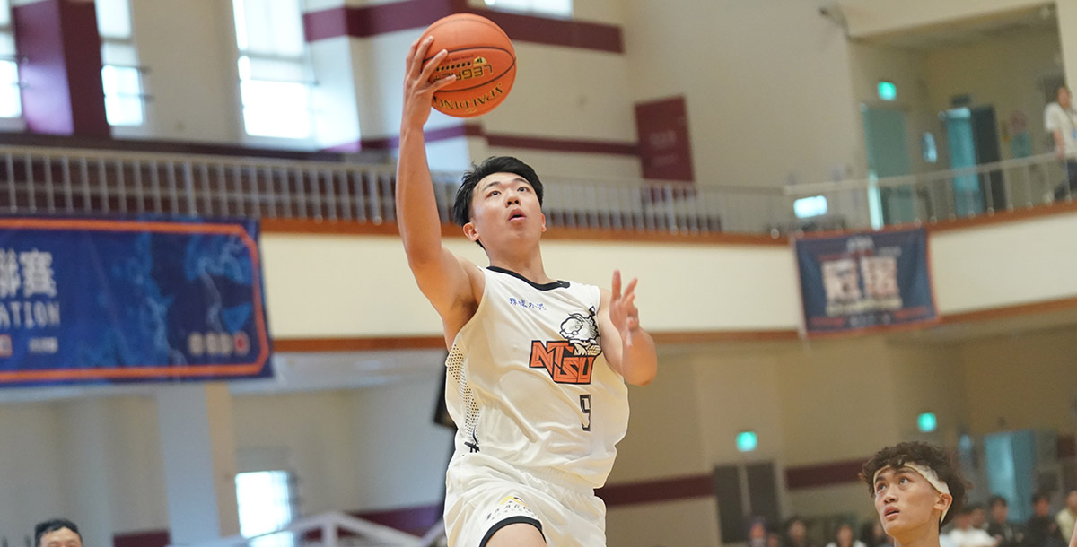 國立體大王信勝。攝/大專體總