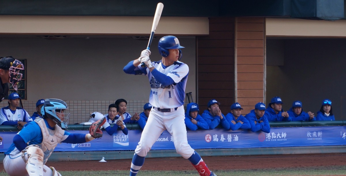 黃念譽帶著多明尼加的歷練 為自己的棒球路持續前進。攝/王詠盛