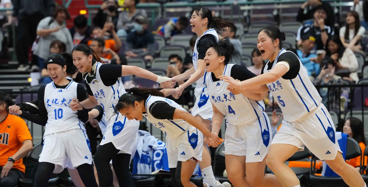 文化再闖冠軍戰尋求衛冕。攝/大專體總