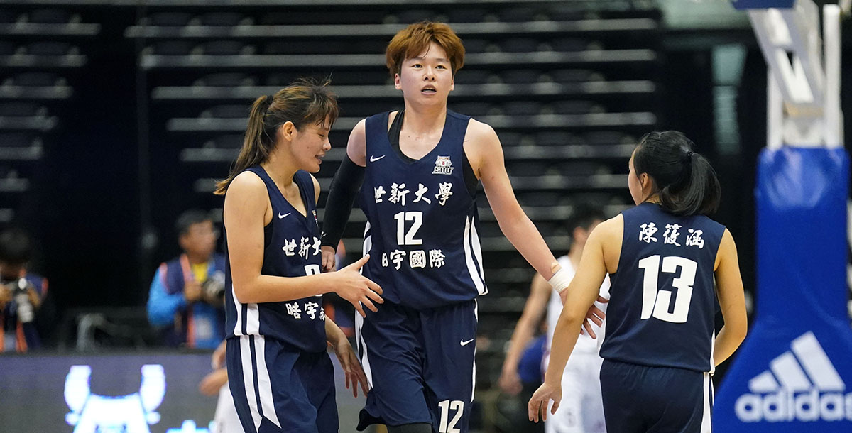 世新大學最後1 分險勝,連兩年勇闖冠軍賽。攝/大專體總
