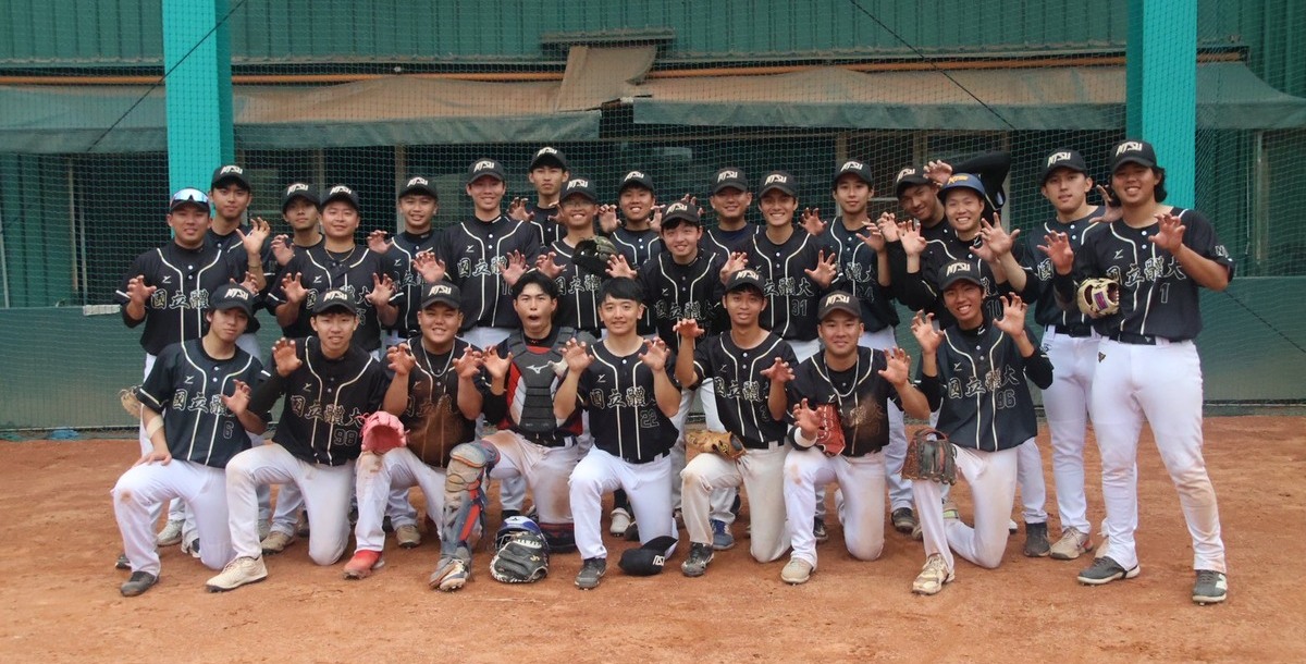 國體全場擊出9支安打，展現優秀團隊火力。 攝/林子堯